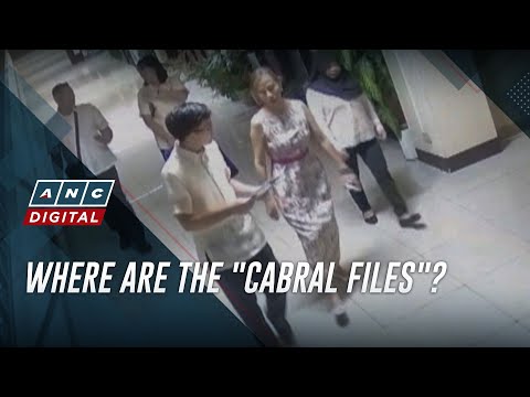 Cabral showed counsel 6 boxes of documents; current location unknown | ANC