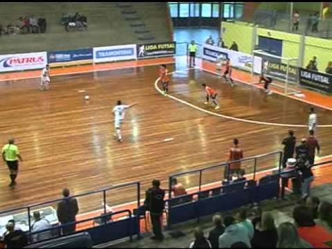 Liga Futsal 2014 - ACBF 4x2 Cabo Frio