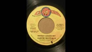 CURTIS MAYFIELD ♪SWEET EXORCIST♪