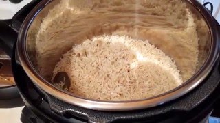 How to make Brown Basmati Rice in the Instant Pot