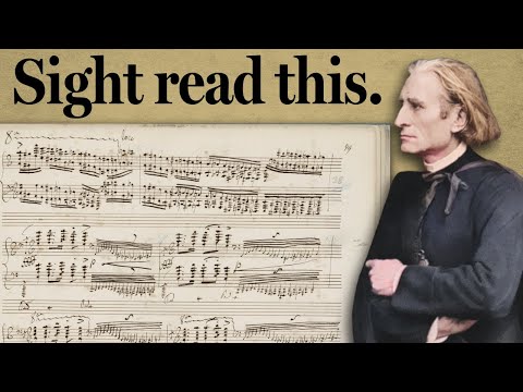 When Grieg met Liszt, then challenged him to sight-read his Piano Concerto