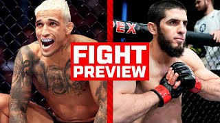 Oliveira vs Makhachev - You Can Run, But You Can't Hide | UFC 280
