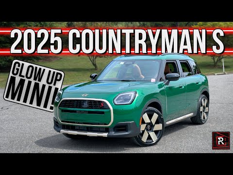 The 2025 Mini Countryman S Is A Chic & Modern Big-Small SUV With Tons Of British Charm