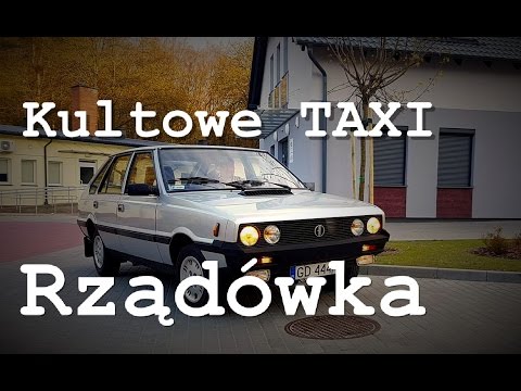 FSO Polonez "RZĄDÓWKA" Srebrniki / Kultowe TAXI Gdańsk / Nowotarska24.com