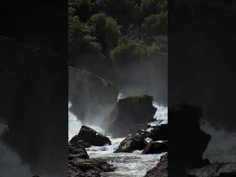 Salto del rio Ibañez, comuna de Río Ibáñez, región de Aysén #short #shorts