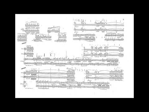 George Crumb: Vox Balaenae (Voice of the Whale) for Three Masked Players (1971)