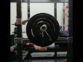 ベンチプレス 100kg フォーム見直し