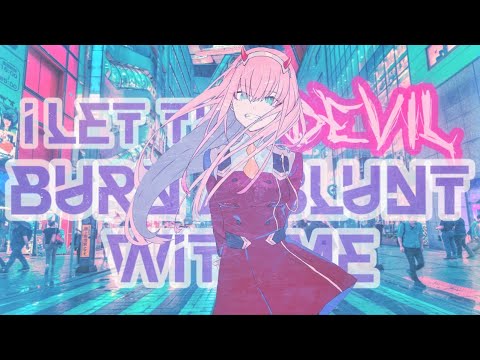 DOE SLURP - i let the devil burn a blunt with me (AMV)