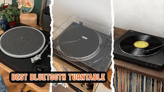 7 Best Bluetooth Turntables of 2026: Top Picks for Any Budget