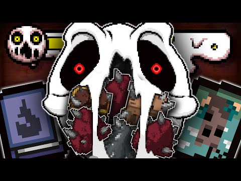 One SINGLE ROCK vs ETERNAL DELIRIUM || The Binding of Isaac Modded Streak #247