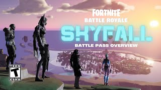 Fortnite Chapter 6: Battle Pass Overview Concept