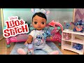 NEW Stitch Baby Doll Afternoon Routine ️ Disney Lilo Stitch Doll