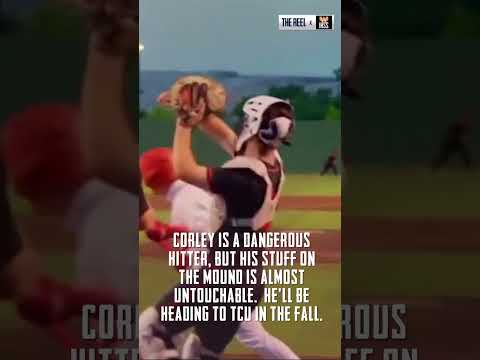 The Reel takes a look at Lovejoy's two-way baseball star, Logan Corley