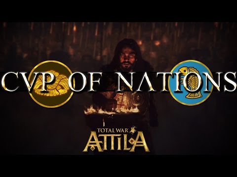 R2G1 Achilles vs Stradomski - Huns vs Jutes - Cup of Nations Tournament