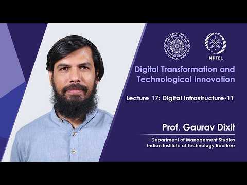 Digital Transformation and Technological Innovation Promo Video by Prof Gaurav Dixit IIT Roorkee