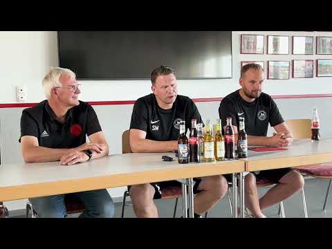 TuS Dietkirchen press conference regarding the Hessenliga season 2023/2024
