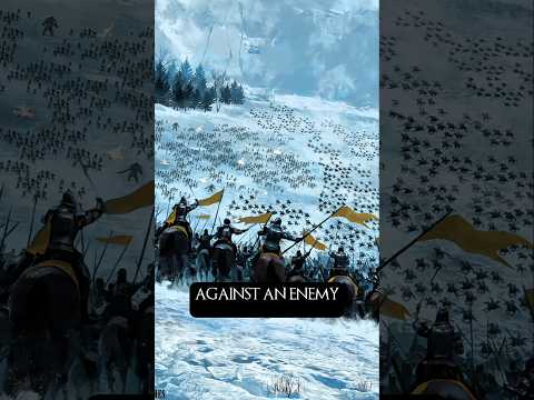 How did Stannis defeat 100,000 Wildlings?