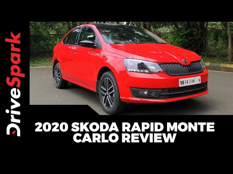 2020 Skoda Rapid Monte Carlo Review | Performance, Handling, Features, Mileage & Other Details