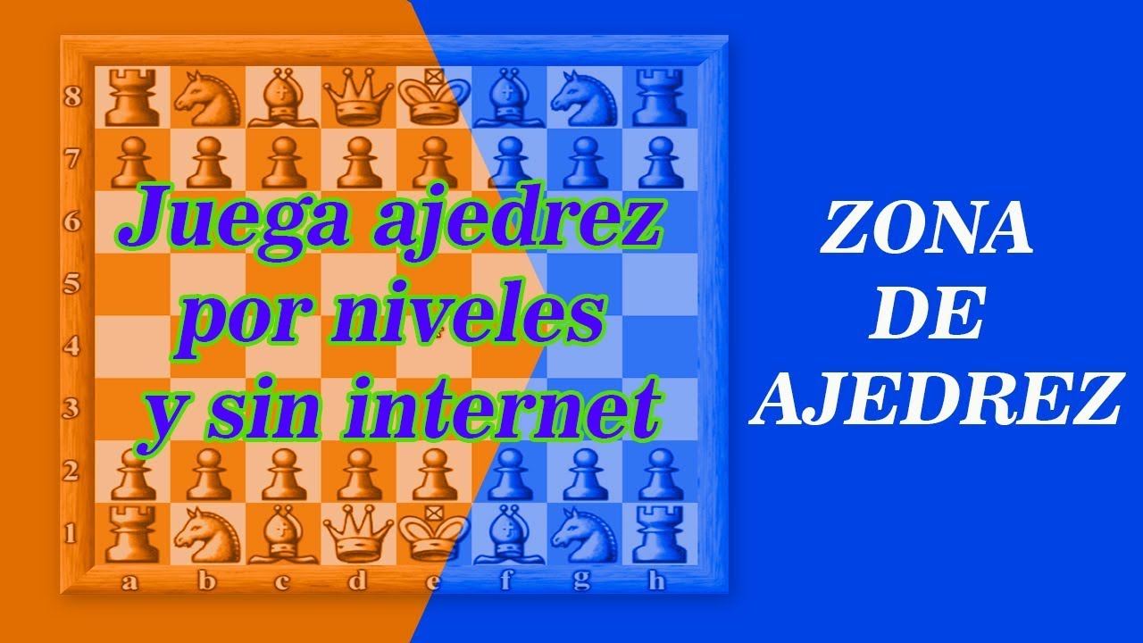 JUGAR AJEDREZ CONTRA LA COMPUTADORA.  POR NIVELES