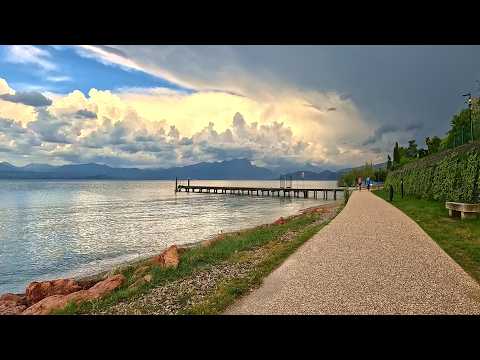 1 Hour Indoor Cycling Workout: Lake Garda After the Rain