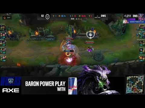 DWG Showmaker with the BM #worlds2020