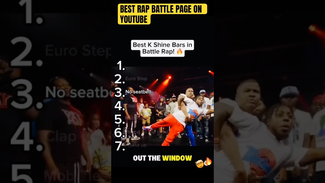 THE BEST OF K-SHINE 🐐🔥 #battlerap #fyp #performance #algorithm #ytshorts #viralvideo