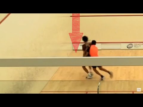 SQUASH. Ghosal and Momen both can't believe decision. "NO WAY!"