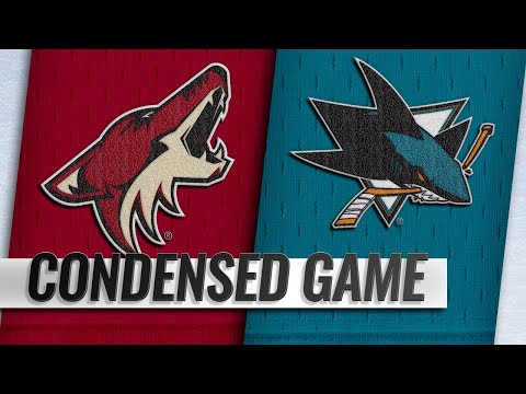 12/23/18 Condensed Game: Coyotes @ Sharks