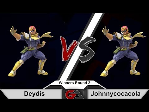 SmashLAN'd 66 - Deydis vs Johnnycocacola - Winners Round 2
