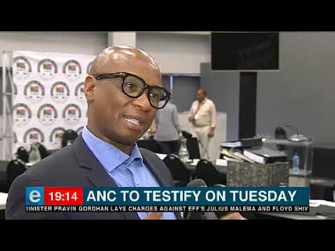 ANC to testify at state capture inquiry