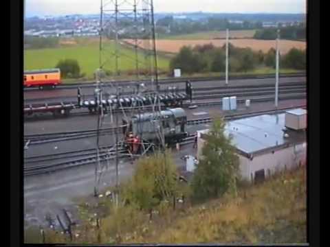 Shunting at Mossend Yard- Autumn 1992