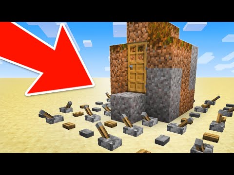 GIOCO la MAPPA PIÙ BRUTTA di MINECRAFT