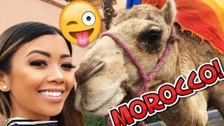 MOROCCO TRIP! WE MET A CAMEL AND RODE ATVs! | Liane V Vlogs