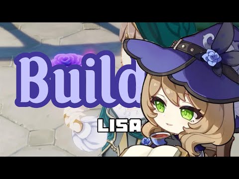 Build Lisa - Artefatos, Armas, Atributos e Times #genshinimpact
