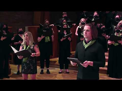 Reveille from A Pushkin Garland, by Georgy Sviridov - PSU Chamber Choir & Alumni