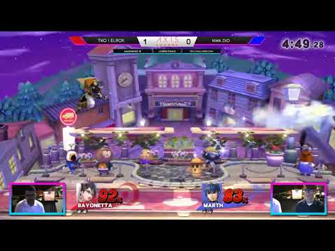 GAMEWAVES 18 - TKO | Elrox vs. NWA Dio - Losers Finals
