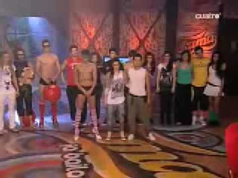 Fama a Bailar 2.Ari Expulsada,Erik reta a Zan.12 Enero