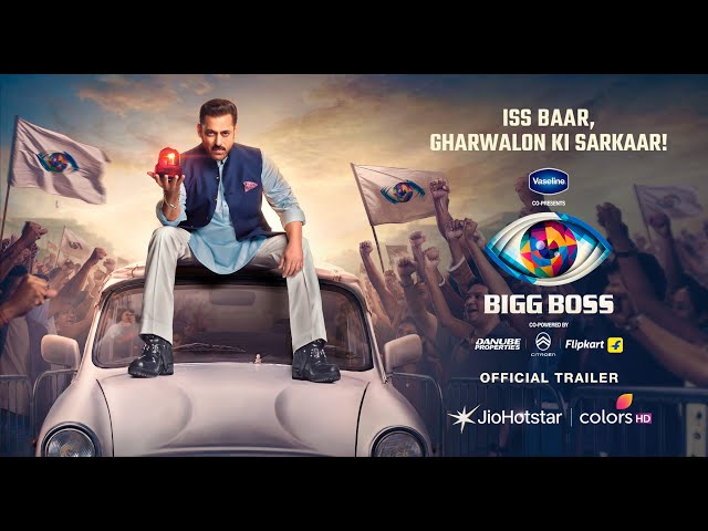 Bigg Boss 19 | Official Trailer | Salman Khan | Streaming 24th August | JioHotstar