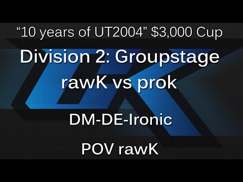 [cK cup #14] rawK vs prok - Div 2 Groupstage - Ironic POV rawK ~ cluex.org