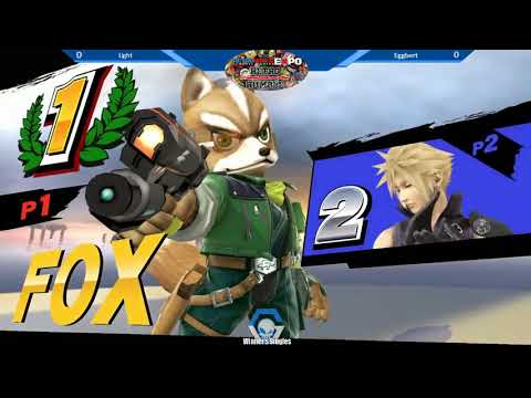 Retro Rumble - Winner's Round 3: Light (Fox) vs Eggbert (Cloud)