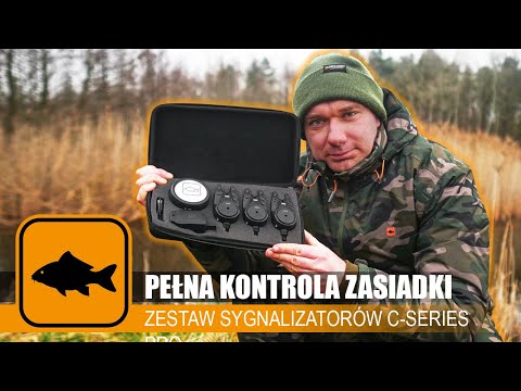 Pełna kontrola zasiadki ➜ Zestaw sygnalizatorów brań C-Series PRO // Prologic