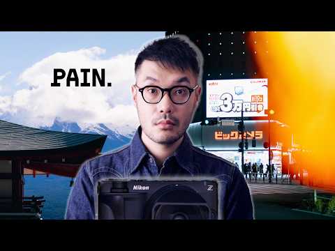 Chasing Mt Fuji with Nikon ZR and OM3?