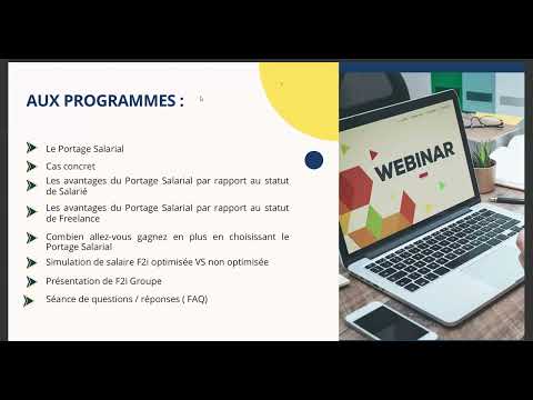 Tout sur le portage salarial