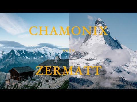 Walkers Haute Route | In 16 Tagen zu Fuß von Chamonix nach Zermatt wandern