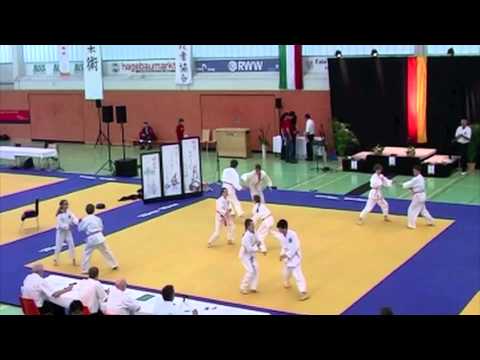 DMJJ2010: Kinderteam - Zen Bogyo Do e.V. Otterbach