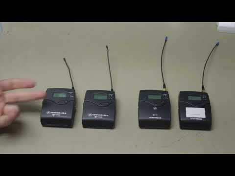 Sennheiser G3 vs G4 Differences