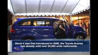 Industry News Toyota launches the 2015 Avanza