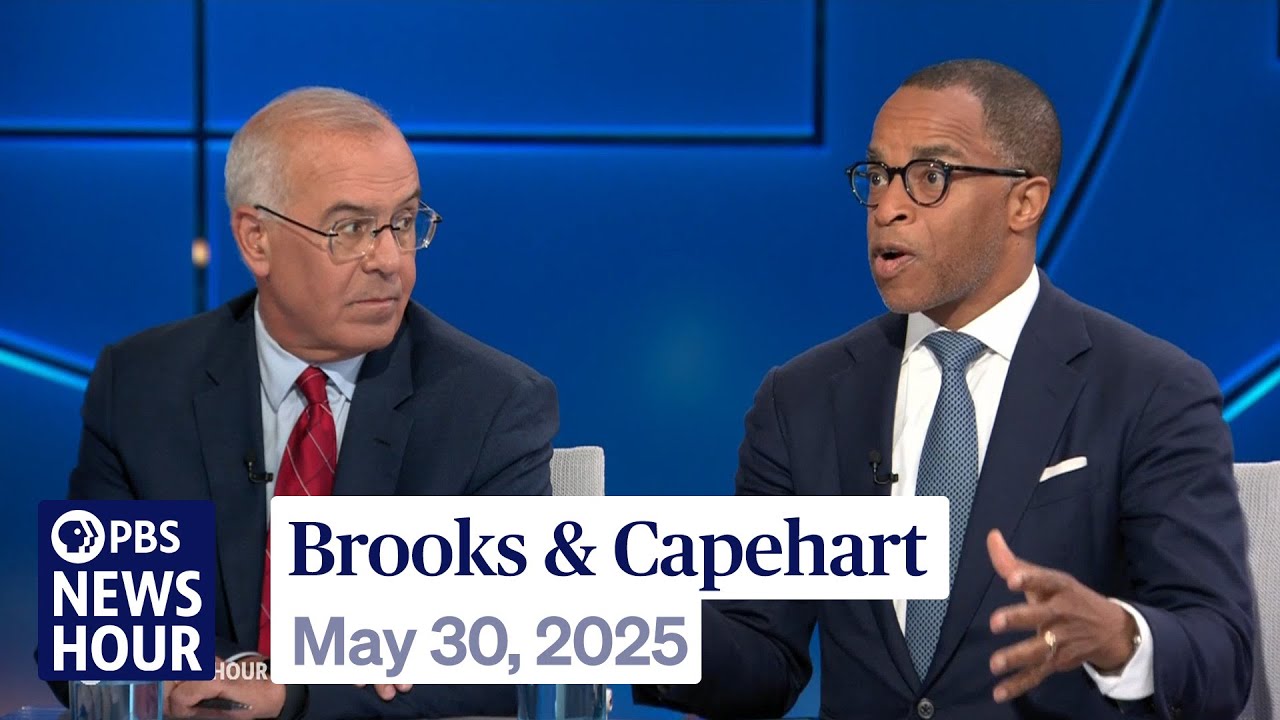 Brooks and Capehart on Elon Musk's impact on the U.S. government and agencies