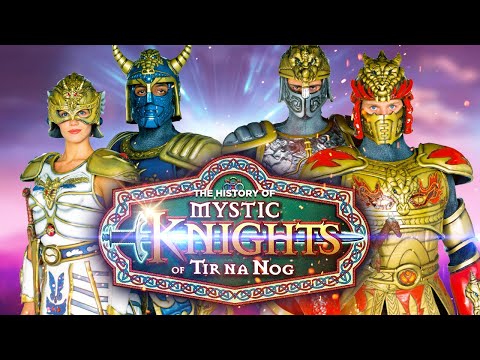 The Story of the Bizarre Mystic Knights of Tir Na Nog: Weirdest Power Rangers Clone?