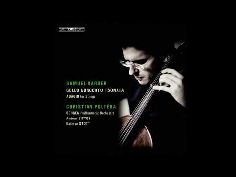Samuel Barber - Cello Sonata - Op. 6:II. Adagio - Christian Poltéra